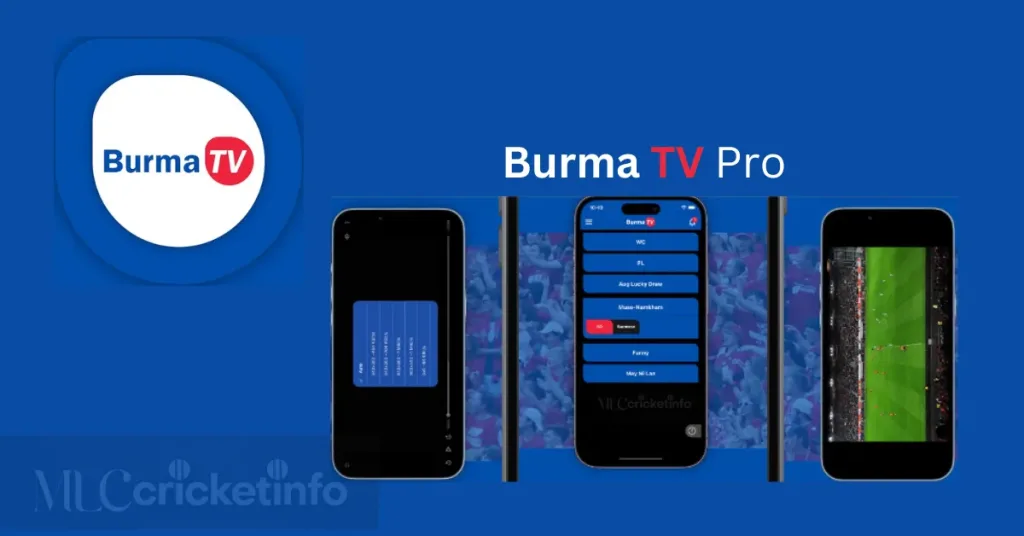 live cricket info Burma TV