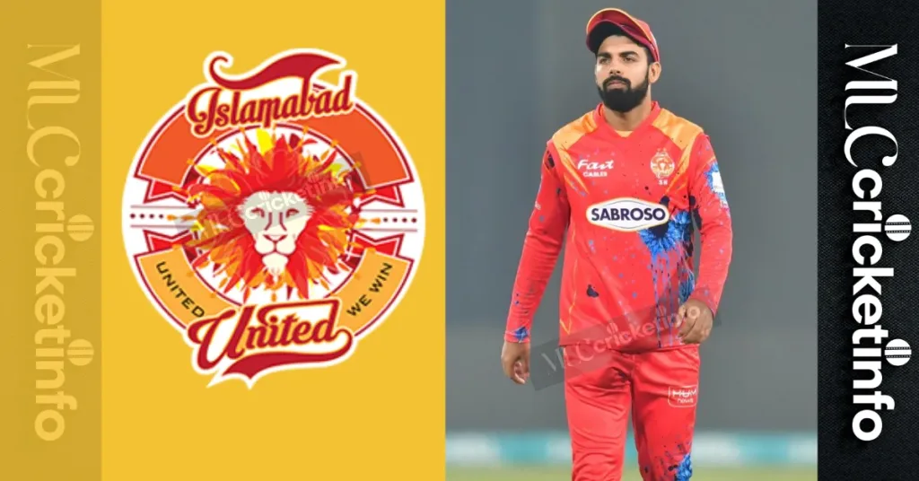 live cricket info Islamabad United Squad