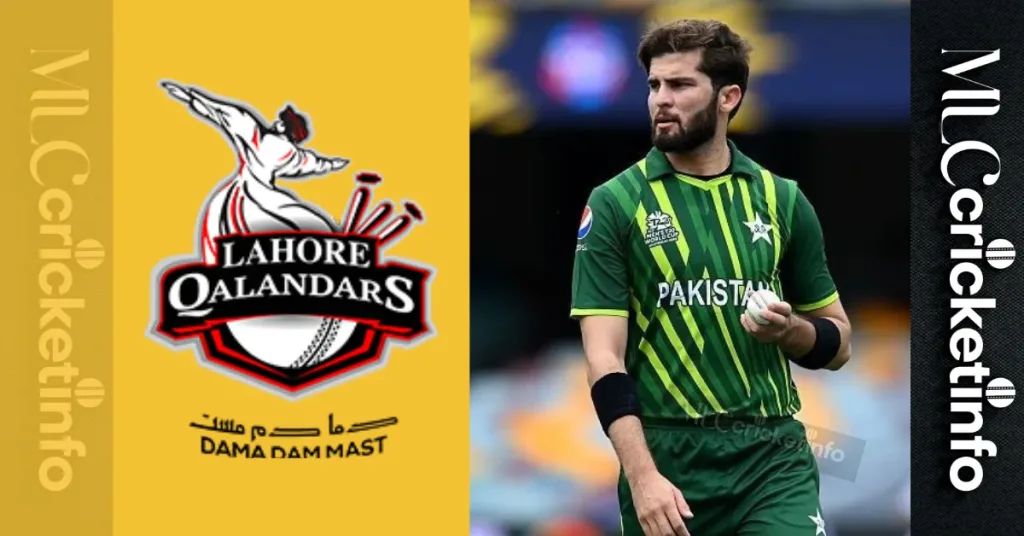 live cricket info Lahore Qalandars Squad