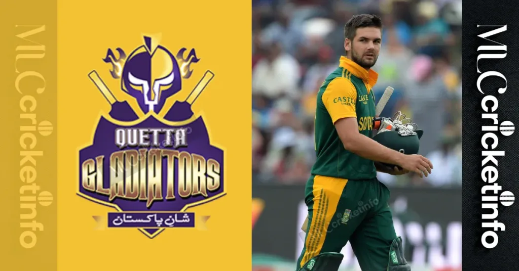 live cricket info Quetta Gladiators Squad