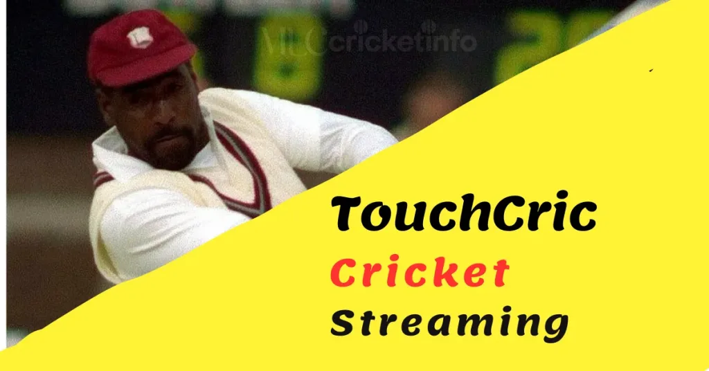 live cricket info TouchCric Cricket Streaming