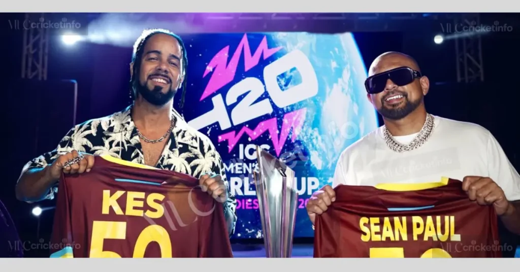 Sean Paul and Kes Collaborate for Star-Studded ‘Out of this World’ ICC Men’s T20 World Cup 2024 Anthem 8 live cricket info official anthem of ICC Men’s T20 World Cup 2024
